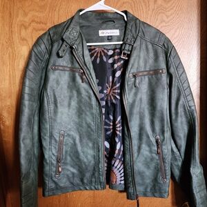 MontanaCo Leather Jacket